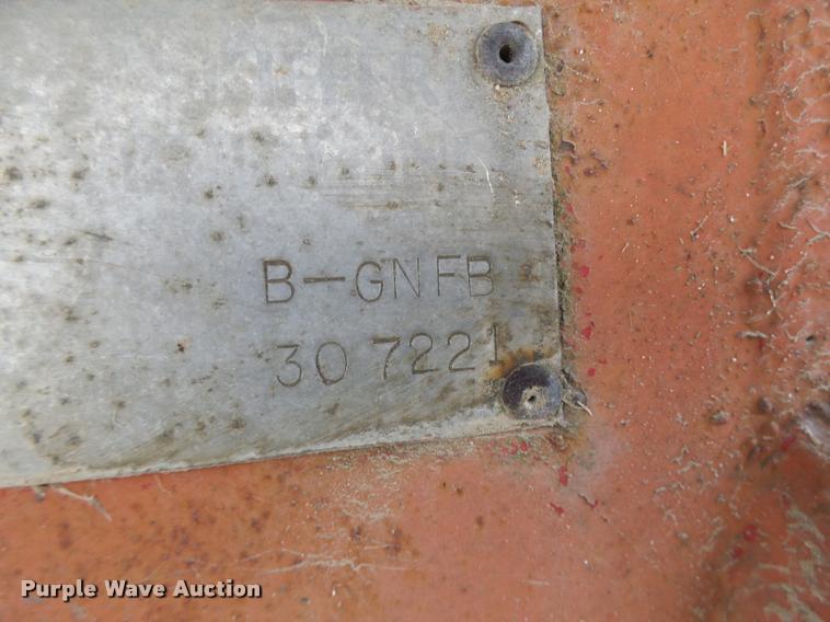 image for item DB1310 1980 Keif equipment trailer