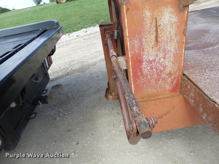 image for item DB1310 1980 Keif equipment trailer