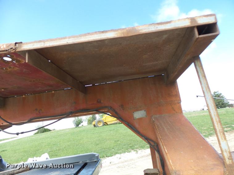 image for item DB1310 1980 Keif equipment trailer