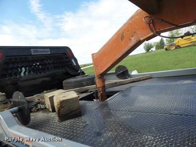 image for item DB1310 1980 Keif equipment trailer