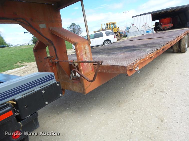 image for item DB1310 1980 Keif equipment trailer