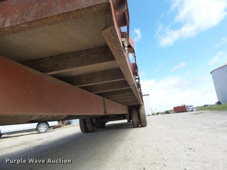 image for item DB1310 1980 Keif equipment trailer