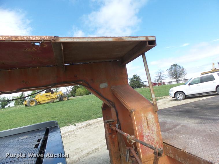 image for item DB1310 1980 Keif equipment trailer