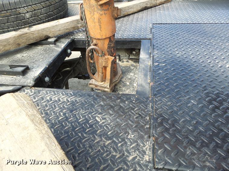 image for item DB1310 1980 Keif equipment trailer