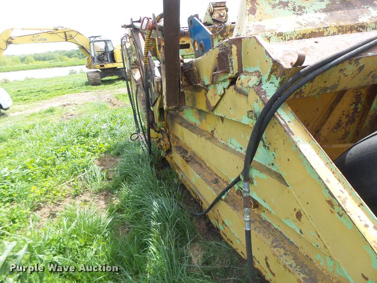 image for item DB1311 Laplant Choate scraper