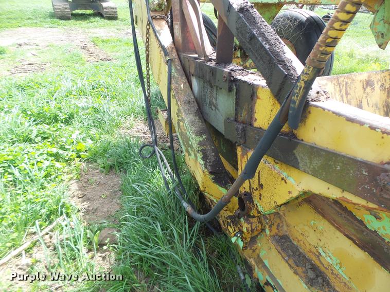 image for item DB1311 Laplant Choate scraper