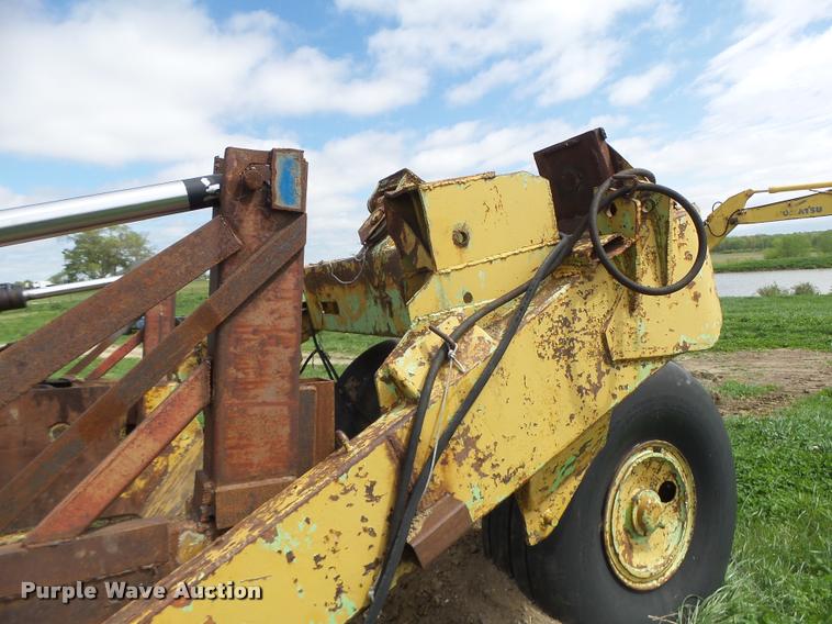 image for item DB1311 Laplant Choate scraper