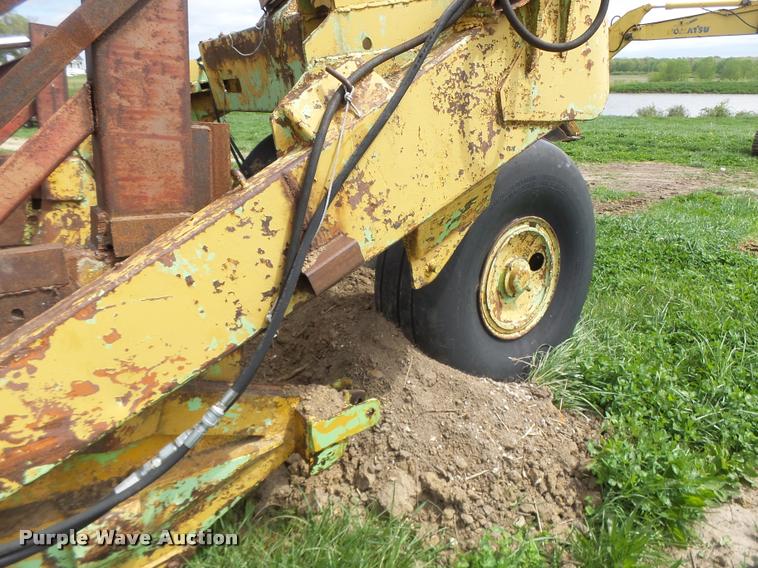 image for item DB1311 Laplant Choate scraper