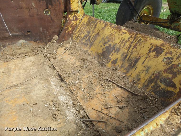 image for item DB1311 Laplant Choate scraper