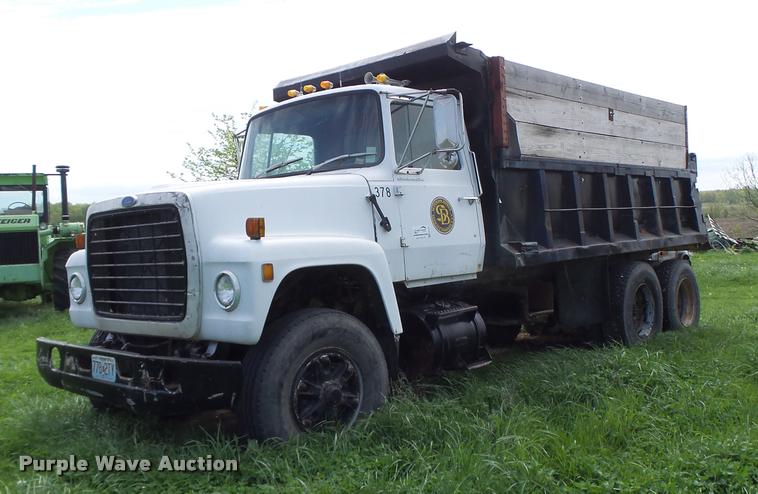 image for item DB1312 1980 Ford 8000 dump truck