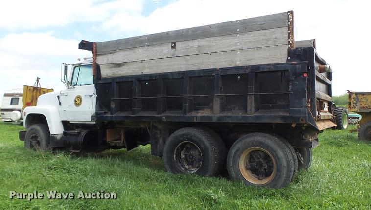 image for item DB1312 1980 Ford 8000 dump truck