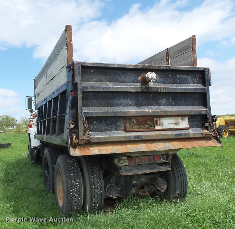 image for item DB1312 1980 Ford 8000 dump truck