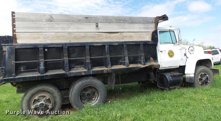 image for item DB1312 1980 Ford 8000 dump truck