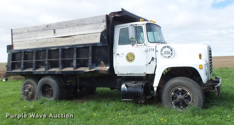 image for item DB1312 1980 Ford 8000 dump truck