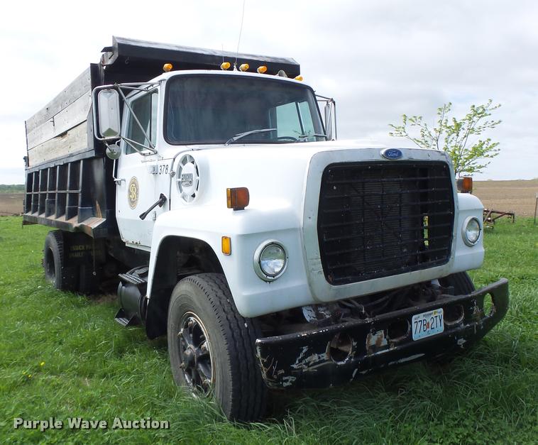 image for item DB1312 1980 Ford 8000 dump truck