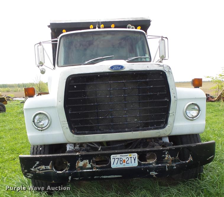 image for item DB1312 1980 Ford 8000 dump truck