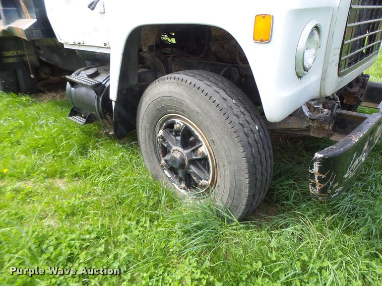 image for item DB1312 1980 Ford 8000 dump truck