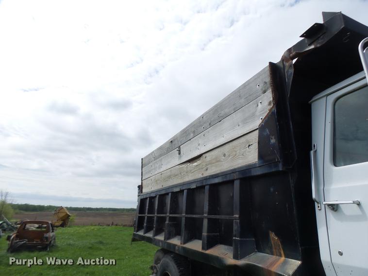 image for item DB1312 1980 Ford 8000 dump truck
