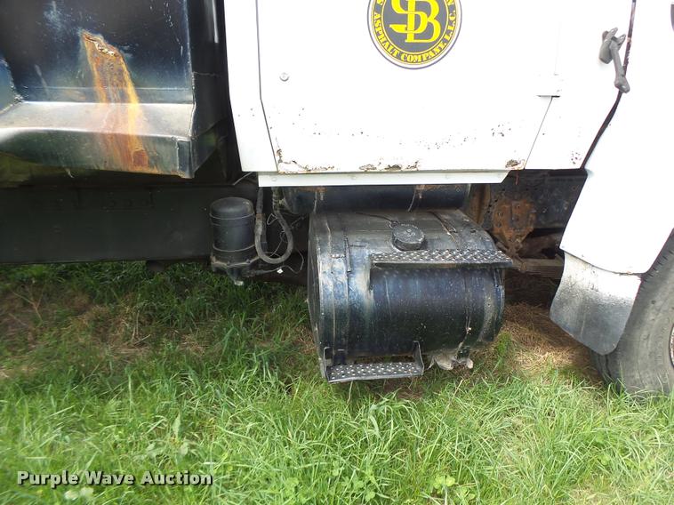 image for item DB1312 1980 Ford 8000 dump truck