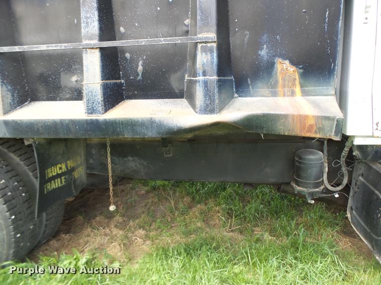 image for item DB1312 1980 Ford 8000 dump truck