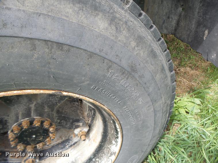 image for item DB1312 1980 Ford 8000 dump truck