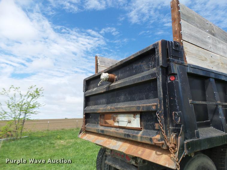 image for item DB1312 1980 Ford 8000 dump truck