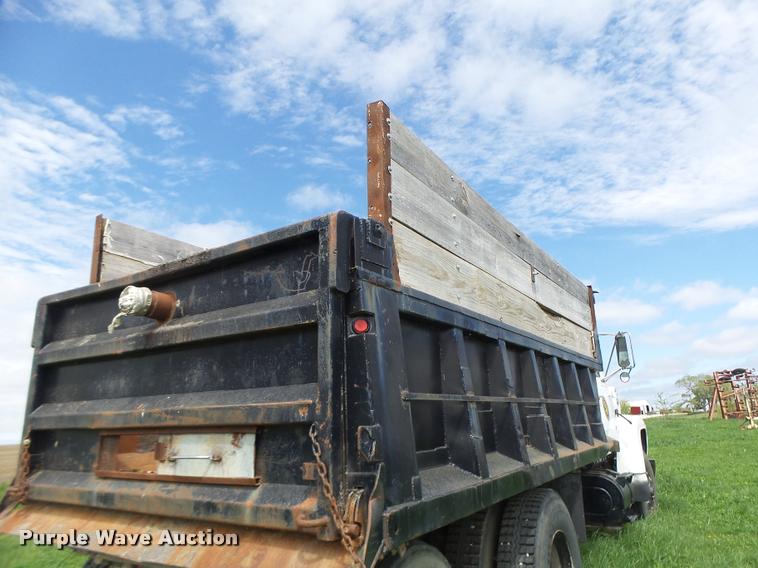 image for item DB1312 1980 Ford 8000 dump truck