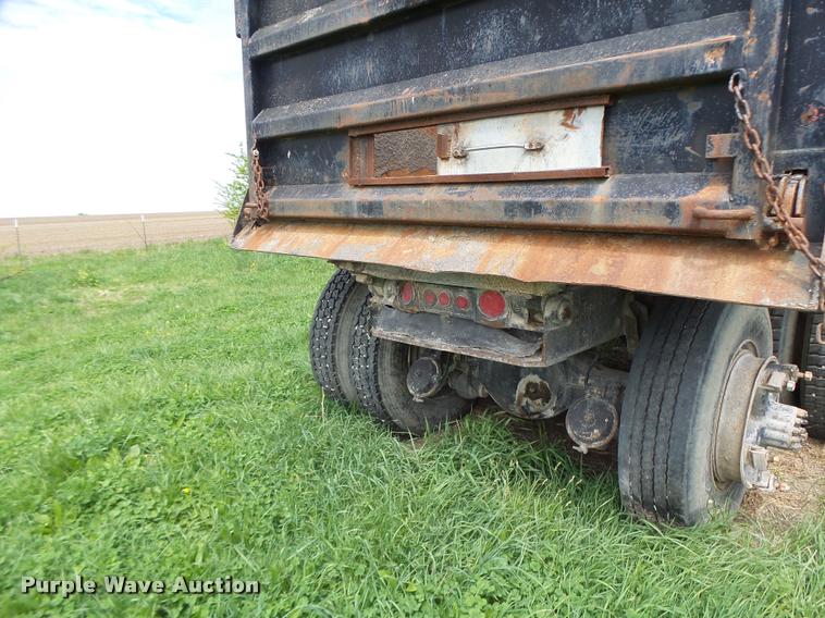 image for item DB1312 1980 Ford 8000 dump truck