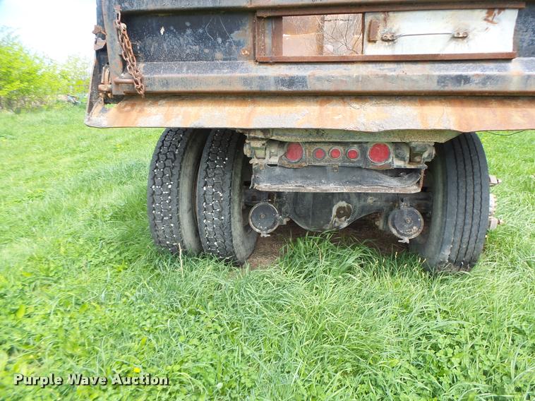 image for item DB1312 1980 Ford 8000 dump truck