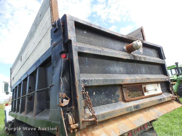 image for item DB1312 1980 Ford 8000 dump truck