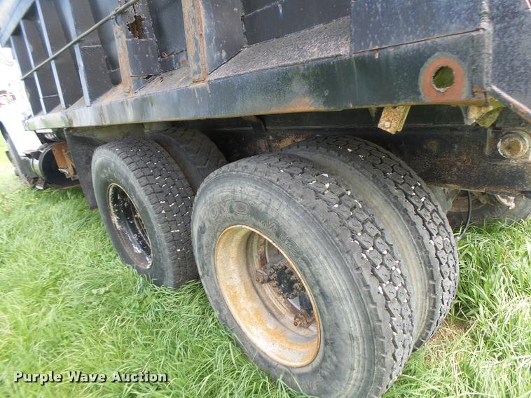 image for item DB1312 1980 Ford 8000 dump truck