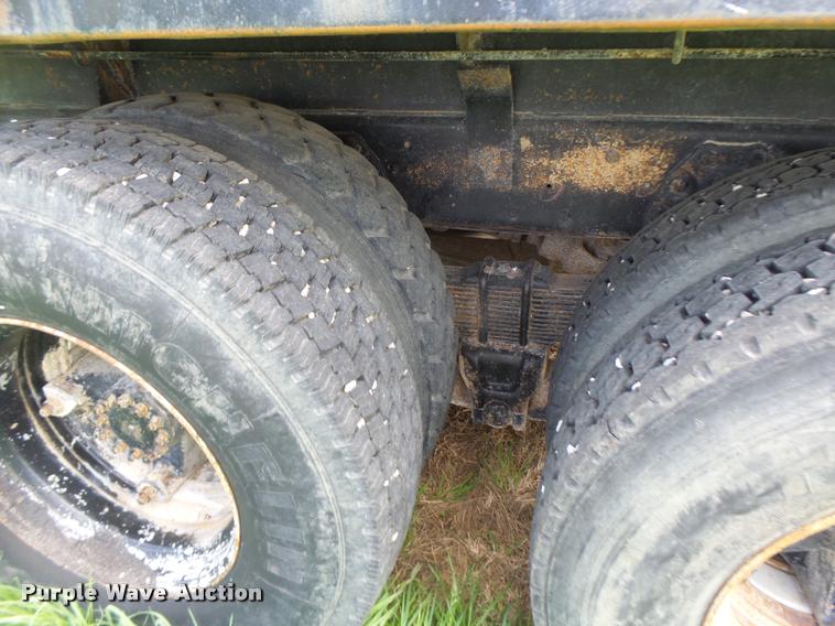 image for item DB1312 1980 Ford 8000 dump truck