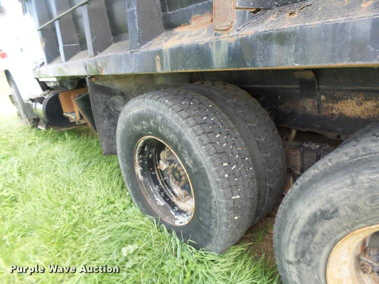 image for item DB1312 1980 Ford 8000 dump truck