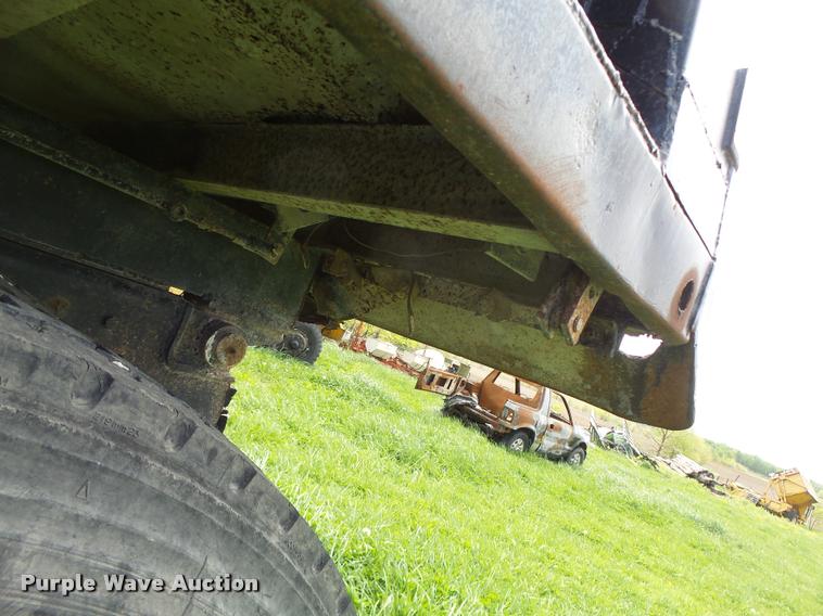 image for item DB1312 1980 Ford 8000 dump truck