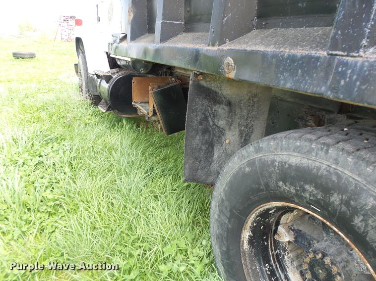image for item DB1312 1980 Ford 8000 dump truck
