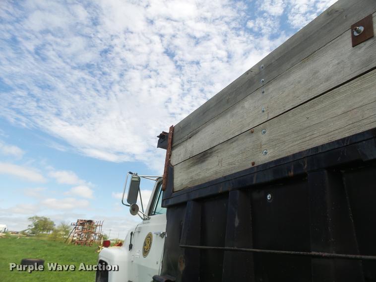 image for item DB1312 1980 Ford 8000 dump truck