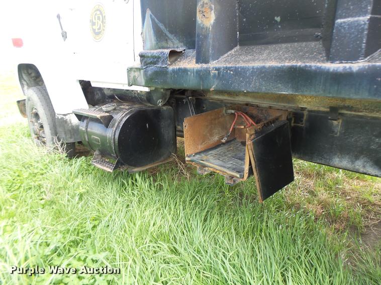 image for item DB1312 1980 Ford 8000 dump truck