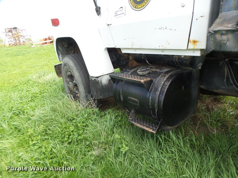 image for item DB1312 1980 Ford 8000 dump truck