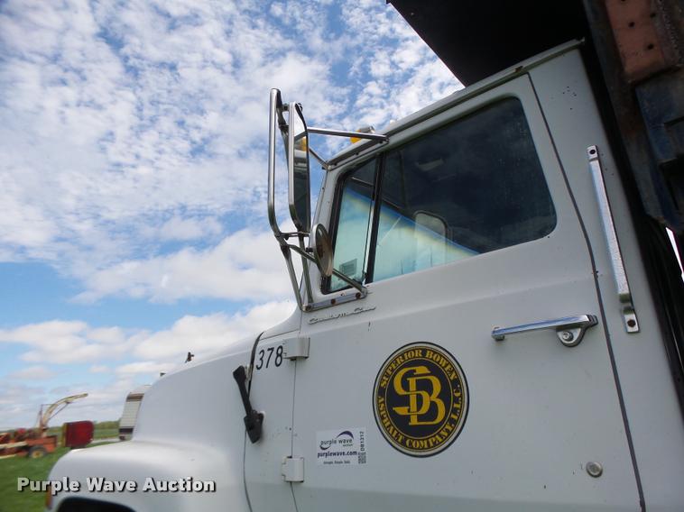 image for item DB1312 1980 Ford 8000 dump truck