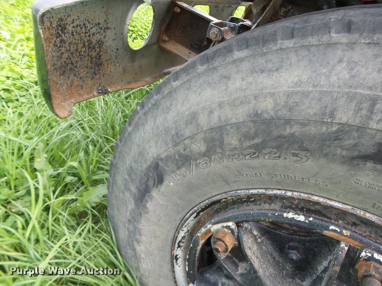 image for item DB1312 1980 Ford 8000 dump truck