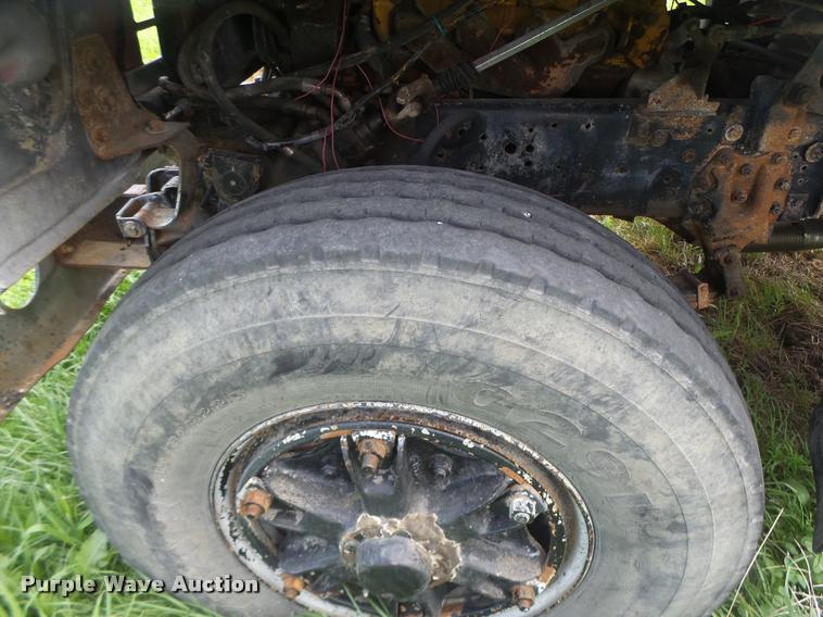 image for item DB1312 1980 Ford 8000 dump truck