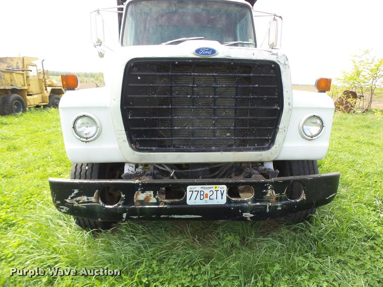 image for item DB1312 1980 Ford 8000 dump truck