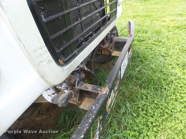 image for item DB1312 1980 Ford 8000 dump truck