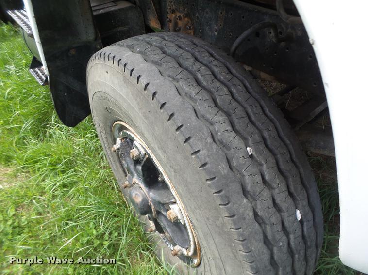 image for item DB1312 1980 Ford 8000 dump truck