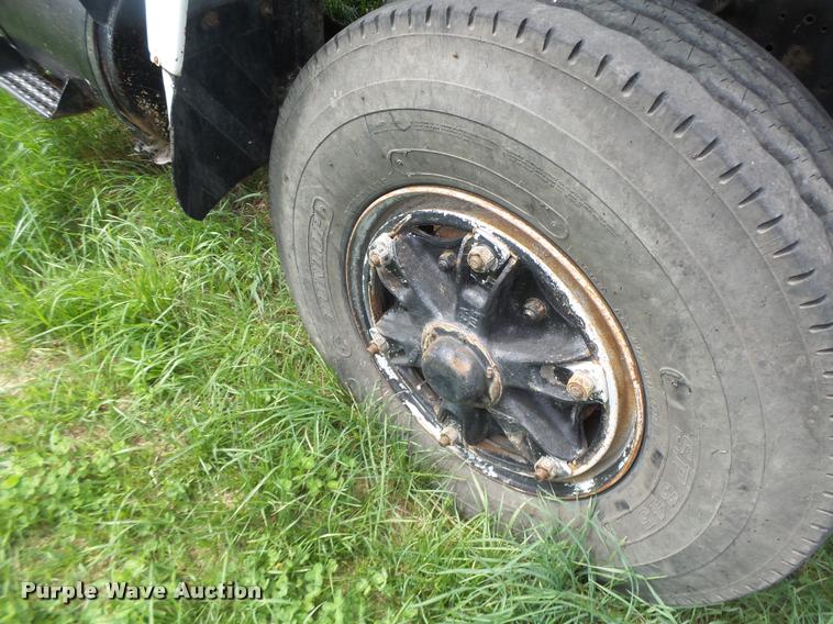 image for item DB1312 1980 Ford 8000 dump truck