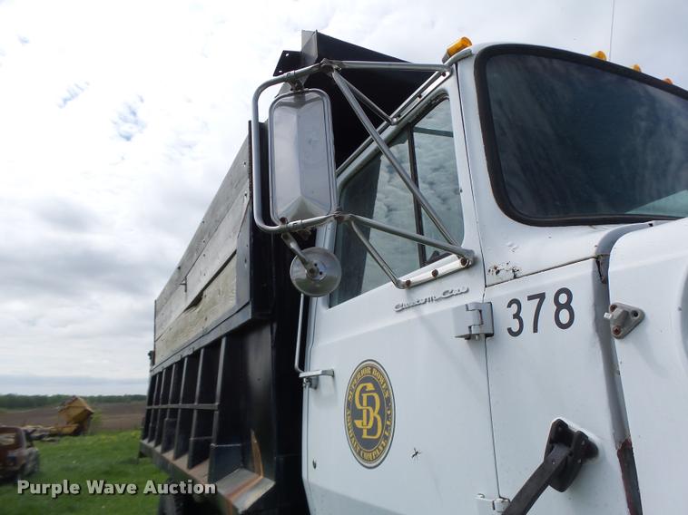 image for item DB1312 1980 Ford 8000 dump truck