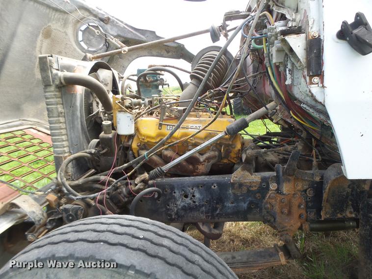 image for item DB1312 1980 Ford 8000 dump truck