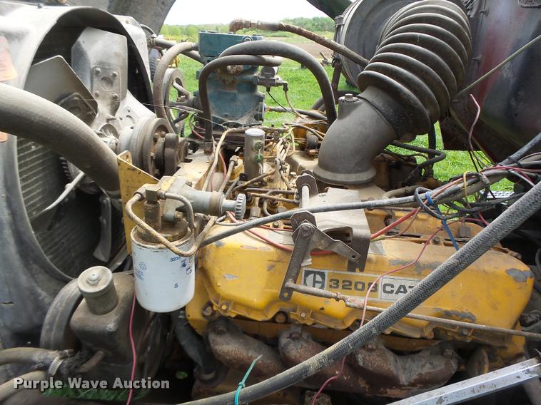 image for item DB1312 1980 Ford 8000 dump truck