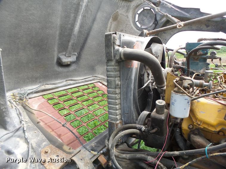 image for item DB1312 1980 Ford 8000 dump truck