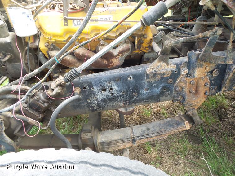 image for item DB1312 1980 Ford 8000 dump truck